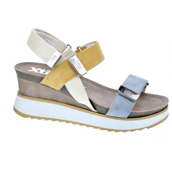 Sandalias Xti zapatos Mujer modelo 142822 Amarillo  2