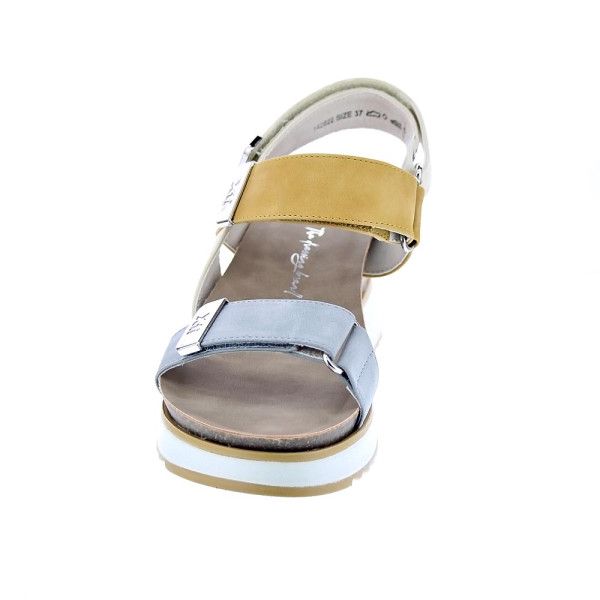 Sandalias Xti zapatos Mujer modelo 142822 Amarillo 