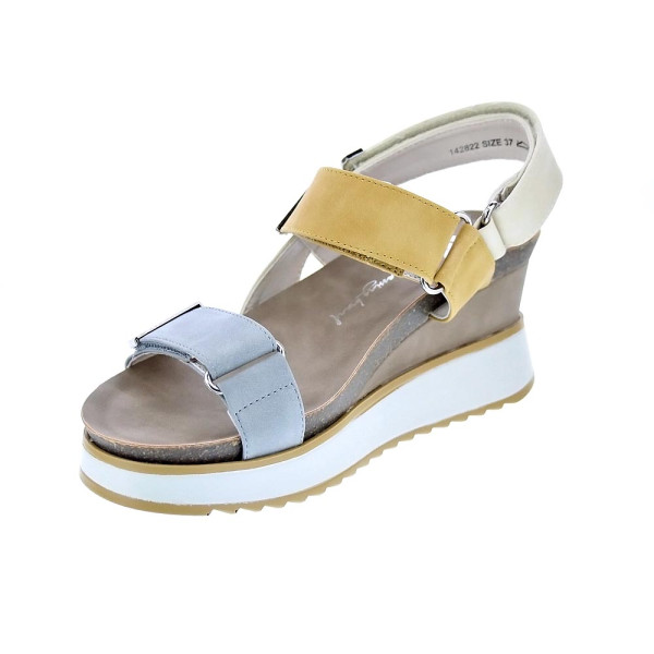 Sandalias Xti zapatos Mujer modelo 142822 Amarillo 