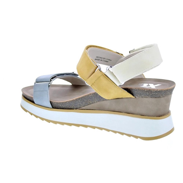 Sandalias Xti zapatos Mujer modelo 142822 Amarillo 
