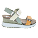 Sandalias Xti zapatos Mujer modelo 142822 Verde 