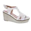 Sandalias Xti zapatos Mujer modelo 142834 Blanco 