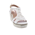 Sandalias Xti zapatos Mujer modelo 142834 Blanco 
