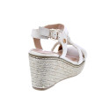 Sandalias Xti zapatos Mujer modelo 142834 Blanco 