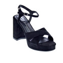 Sandalias Xti zapatos Mujer modelo 142797 Negro 