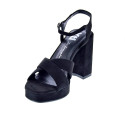 Sandalias Xti zapatos Mujer modelo 142797 Negro 
