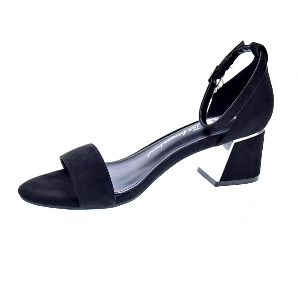 Sandalias Xti zapatos Mujer modelo 142836 Negro 