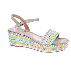 Sandalias Alma en Pena zapatos Mujer modelo V24AB2141 Beige  2