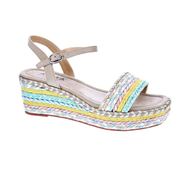 Sandalias Alma en Pena zapatos Mujer modelo V24AB2141 Beige 