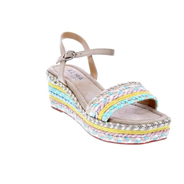 Sandalias Alma en Pena zapatos Mujer modelo V24AB2141 Beige 