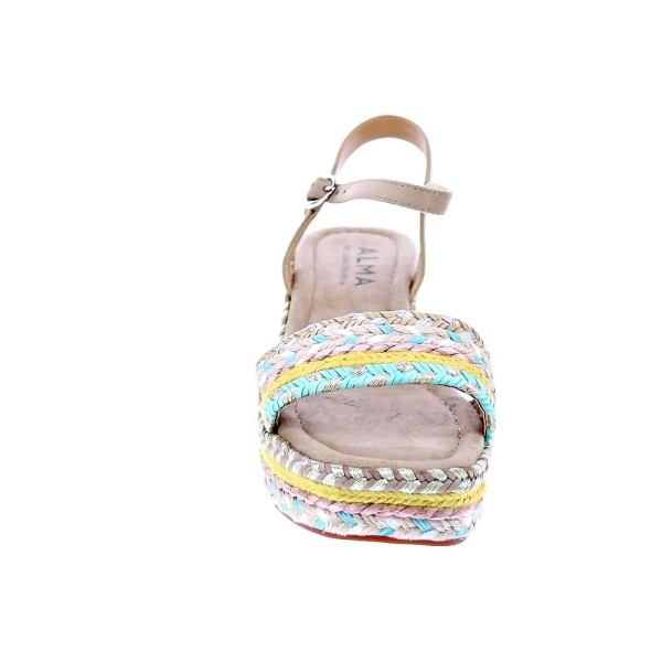 Sandalias Alma en Pena zapatos Mujer modelo V24AB2141 Beige 