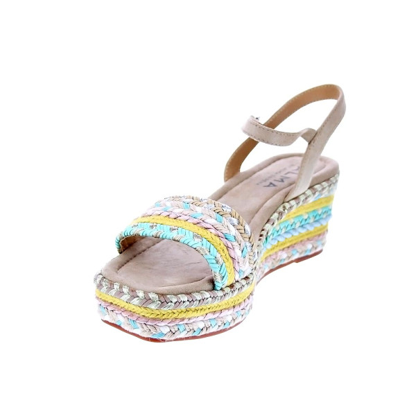 Sandalias Alma en Pena zapatos Mujer modelo V24AB2141 Beige 