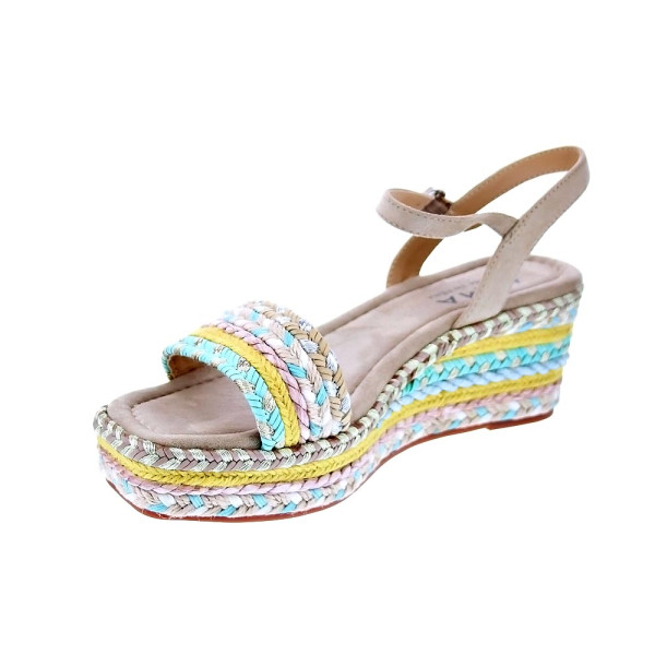 Sandalias Alma en Pena zapatos Mujer modelo V24AB2141 Beige 