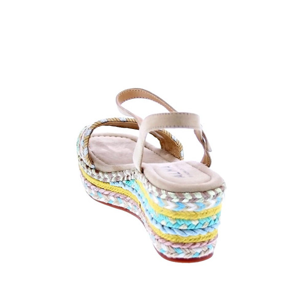 Sandalias Alma en Pena zapatos Mujer modelo V24AB2141 Beige 