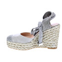 Sandalias Alma en Pena zapatos Mujer modelo V24AB2190 Beige 