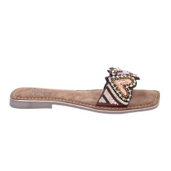 Sandalias Alma en Pena zapatos Mujer modelo V24BL3030 Marrón 