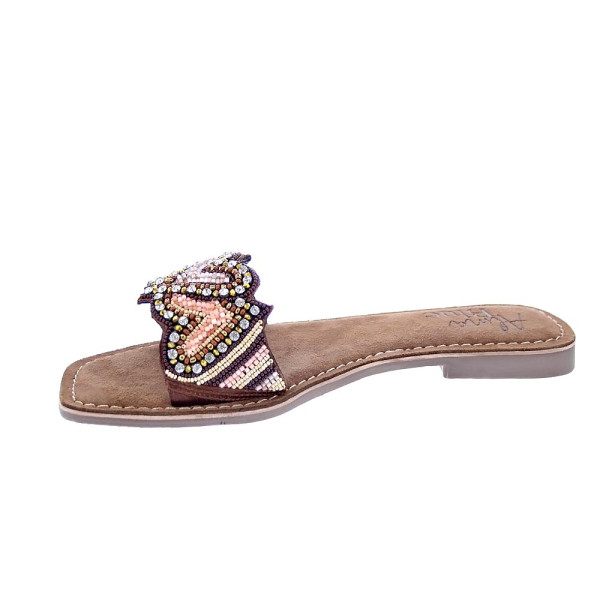 Sandalias Alma en Pena zapatos Mujer modelo V24BL3030 Marrón 