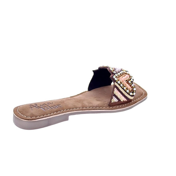 Sandalias Alma en Pena zapatos Mujer modelo V24BL3030 Marrón 