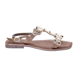 Sandalias Alma en Pena zapatos Mujer modelo V24BL3035 Marrón 
