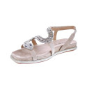 Sandalias Alma en Pena zapatos Mujer modelo V240850 Beige 