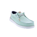 Mocasines Hey Dude zapatos Hombre modelo Wally Coastline Azul Elástico