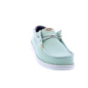 Mocasines Hey Dude zapatos Hombre modelo Wally Coastline Azul Elástico