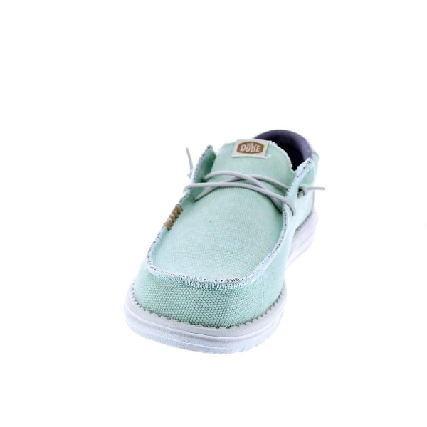 Mocasines Hey Dude zapatos Hombre modelo Wally Coastline Azul Elástico