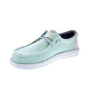 Mocasines Hey Dude zapatos Hombre modelo Wally Coastline Azul Elástico