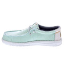 Mocasines Hey Dude zapatos Hombre modelo Wally Coastline Azul Elástico
