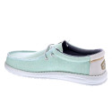 Mocasines Hey Dude zapatos Hombre modelo Wally Coastline Azul Elástico