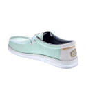 Mocasines Hey Dude zapatos Hombre modelo Wally Coastline Azul Elástico