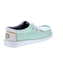 Mocasines Hey Dude zapatos Hombre modelo Wally Coastline Azul Elástico