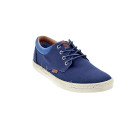 Mocasines Mtng zapatos Hombre modelo Canvas Azul Cordón