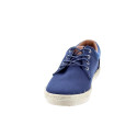 Mocasines Mtng zapatos Hombre modelo Canvas Azul Cordón