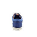 Mocasines Mtng zapatos Hombre modelo Canvas Azul Cordón