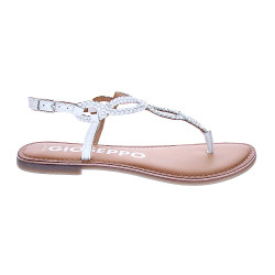 Sandalias Gioseppo zapatos Mujer modelo Merignas Blanco 