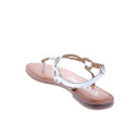 Sandalias Gioseppo zapatos Mujer modelo Merignas Blanco 