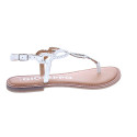 Sandalias Gioseppo zapatos Mujer modelo Merignas Blanco 