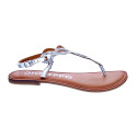 Sandalias Gioseppo zapatos Mujer modelo Merignas Plata 