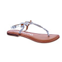 Sandalias Gioseppo zapatos Mujer modelo Merignas Plata 