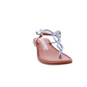 Sandalias Gioseppo zapatos Mujer modelo Merignas Plata 
