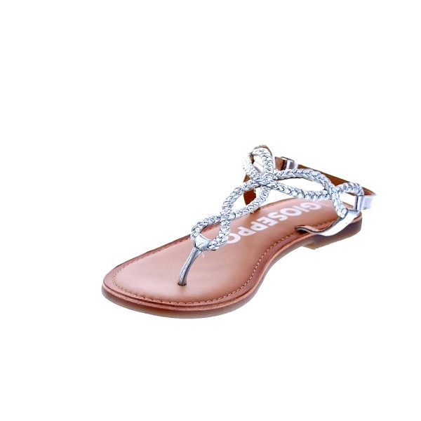 Sandalias Gioseppo zapatos Mujer modelo Merignas Plata 