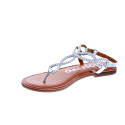 Sandalias Gioseppo zapatos Mujer modelo Merignas Plata 