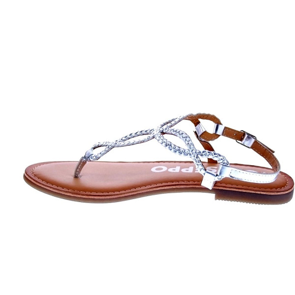 Sandalias Gioseppo zapatos Mujer modelo Merignas Plata 