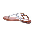 Sandalias Gioseppo zapatos Mujer modelo Merignas Plata 