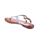 Sandalias Gioseppo zapatos Mujer modelo Merignas Plata 