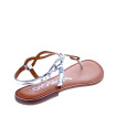 Sandalias Gioseppo zapatos Mujer modelo Merignas Plata 