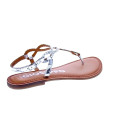 Sandalias Gioseppo zapatos Mujer modelo Merignas Plata 