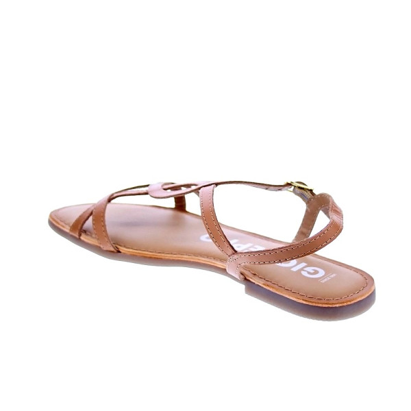 Sandalias Gioseppo zapatos Mujer modelo Lamim Marrón 