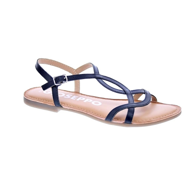 Sandalias Gioseppo zapatos Mujer modelo Lamim Negro 